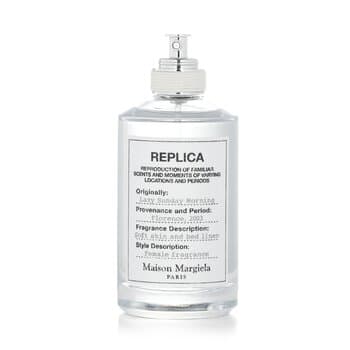 Maison Margiela Replica Lazy Sunday Morning Eau De Toilette Spray 100ml/3.4oz Maison Margiela Replica Lazy Sunday Morning Eau De Toilette Spray 100ml/3.4oz