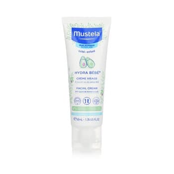 Mustela Hydra-Bebe Facial Cream With Organic Avocado - Normal Skin 40ml/1.35oz Mustela Hydra-Bebe Facial Cream With Organic Avocado - Normal Skin 40ml/1.35oz