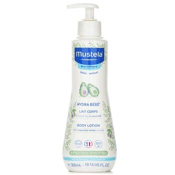 Mustela Hydra-Bebe Body Lotion With Organic Avocado - Normal Skin 300ml/10.14oz Mustela Hydra-Bebe Body Lotion With Organic Avocado - Normal Skin 300ml/10.14oz