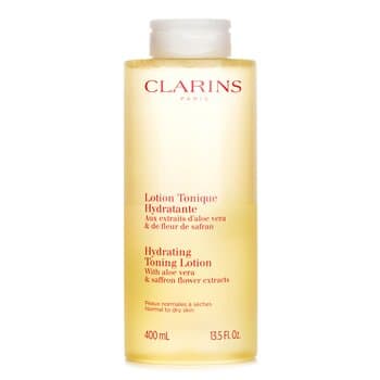 클라랑스 Clarins 히드레이팅 토닝 로션 위드 알로에 베라 & 사프란 플라워 엑스트랙츠 - 중건성 피부용 (랜덤 패키징) 400ml/13.5oz 클라랑스 Clarins 히드레이팅 토닝 로션 위드 알로에 베라 & 사프란 플라워 엑스트랙츠 - 중건성 피부용 (랜덤 패키징) 400ml/13.5oz