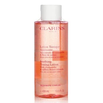클라랑스 Clarins 수딩 토닝 로션 위드 카모마일 & 사프란 꽃 추출물 400ml/13.5oz 클라랑스 Clarins 수딩 토닝 로션 위드 카모마일 & 사프란 꽃 추출물 400ml/13.5oz