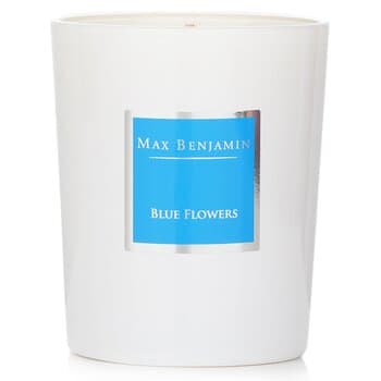 Max Benjamin Candle - Blue Flowers 190g/6.5oz Max Benjamin Candle - Blue Flowers 190g/6.5oz