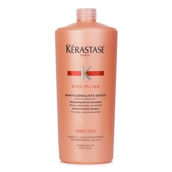 Kerastase Discipline Bain Fluidealiste Smooth-In-Motion Gentle Shampoo (For Unruly, Over-Processed Hair) 1000ml/3.4oz Kerastase Discipline Bain Fluidealiste Smooth-In-Motion Gentle Shampoo (For Unruly, Over-Processed Hair) 1000ml/3.4oz