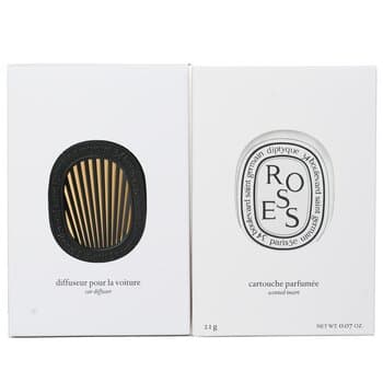 딥티크 Diptyque 카 디퓨저 - 로즈 2.1g/0.07oz 딥티크 Diptyque 카 디퓨저 - 로즈 2.1g/0.07oz