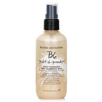 Bumble and Bumble Pret-A-powder Post Workout Dry Shampoo Mist 120ml/4oz Bumble and Bumble Pret-A-powder Post Workout Dry Shampoo Mist 120ml/4oz