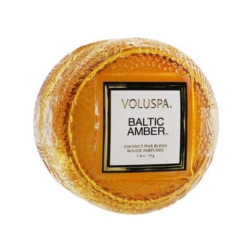 볼루스파 Voluspa 마카롱 캔들 - 발틱 앰버 5.1g/1.8oz 볼루스파 Voluspa 마카롱 캔들 - 발틱 앰버 5.1g/1.8oz