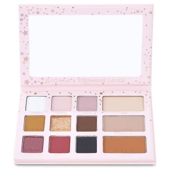 Sigma Beauty Sigma x Stephane Lange The Essentials Palette (9x Eyeshadow, 2x Contour, 1x Highlighter) 19.2g/0.68oz Sigma Beauty Sigma x Stephane Lange The Essentials Palette (9x Eyeshadow, 2x Contour, 1x Highlighter) 19.2g/0.68oz