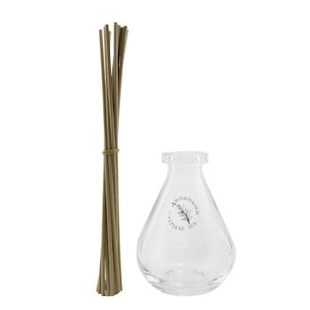 L'Occitane Home Perfume Diffuser - Droplet Shape (Glass Bottle & Reeds) 1pc L'Occitane Home Perfume Diffuser - Droplet Shape (Glass Bottle & Reeds) 1pc