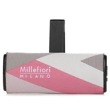 밀레피오리 Millefiori 텍스타일 지오메트릭 카 에어프레쉬너 - 오렌지 티 1pc 밀레피오리 Millefiori 텍스타일 지오메트릭 카 에어프레쉬너 - 오렌지 티 1pc
