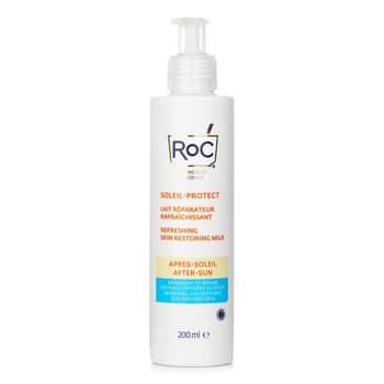 ROC Soleil-Protect Refreshing Skin Restoring Milk (After-Sun) 200ml/6.7oz ROC Soleil-Protect Refreshing Skin Restoring Milk (After-Sun) 200ml/6.7oz