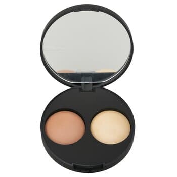 INIKA Organic Baked Mineral Contour Duo - # Almond 5g/0.17oz INIKA Organic Baked Mineral Contour Duo - # Almond 5g/0.17oz