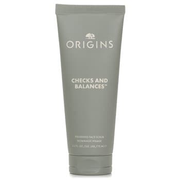 Origins Checks & Balances Polishing Face Scrub (Random Packaging) 75ml/2.5oz Origins Checks & Balances Polishing Face Scrub (Random Packaging) 75ml/2.5oz