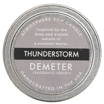 데메테르 Demeter 엣모스피어 소이 캔들 - 썬더스톰 170g/6oz 데메테르 Demeter 엣모스피어 소이 캔들 - 썬더스톰 170g/6oz