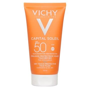 Vichy Capital Soleil Mattifying Face Fluid Dry Touch SPF 50 - Water Resistant 50ml/1.69oz Vichy Capital Soleil Mattifying Face Fluid Dry Touch SPF 50 - Water Resistant 50ml/1.69oz