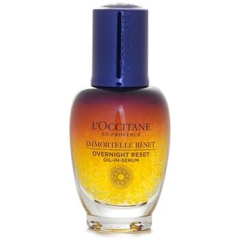 L'Occitane Immortelle Overnight Reset Oil-In-Serum(Random Packaging) 30ml/1oz L'Occitane Immortelle Overnight Reset Oil-In-Serum(Random Packaging) 30ml/1oz