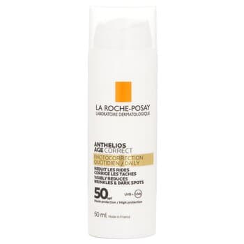 La Roche Posay Anthelios Age Correct Daily Photocorrection - Visibly Reduces Wrinkles & Dark Spots SPF 50 50ml/1.7oz La Roche Posay Anthelios Age Correct Daily Photocorrection - Visibly Reduces Wrinkles & Dark Spots SPF 50 50ml/1.7oz