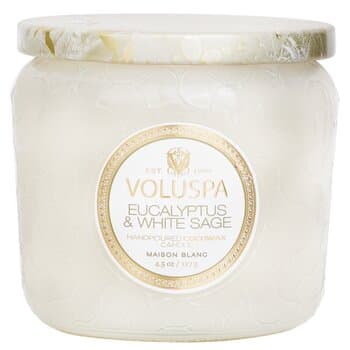 볼루스파 Voluspa 쁘띠 자 캔들 - 유칼립투스앤화이트세이지 128g/4.5oz 볼루스파 Voluspa 쁘띠 자 캔들 - 유칼립투스앤화이트세이지 128g/4.5oz
