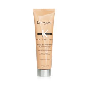 Kerastase Curl Manifesto Creme De Jour Fondamentale Hair Cream Daily Moisturizing Frizz-Reducing Leave-in Treatment - For Curly Hair 150ml/5.1oz Kerastase Curl Manifesto Creme De Jour Fondamentale Hair Cream Daily Moisturizing Frizz-Reducing Leave-in Treatment - For Curly Hair 150ml/5.1oz