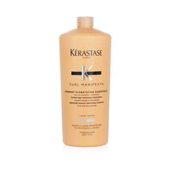 Kerastase Curl Manifesto Fondant Hydratation Essentielle Lightweight Moisture Replenishing Conditioner (Salon Size) 1000ml/34oz Kerastase Curl Manifesto Fondant Hydratation Essentielle Lightweight Moisture Replenishing Conditioner (Salon Size) 1000ml/34oz
