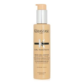 Kerastase Curl Manifesto Gelee Curl Contour Curl Enhancing Defining Gel-Cream (For Curly, Very Curly & Coily Hair) 150ml/5.1oz Kerastase Curl Manifesto Gelee Curl Contour Curl Enhancing Defining Gel-Cream (For Curly, Very Curly & Coily Hair) 150ml/5.1oz