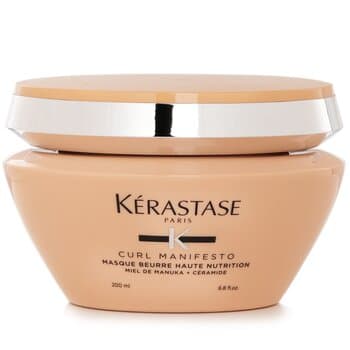 Kerastase Curl Manifesto Treatment Beurre Haute Nutrition Hair Mask 200ml/6.8oz Kerastase Curl Manifesto Treatment Beurre Haute Nutrition Hair Mask 200ml/6.8oz