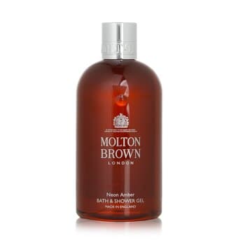 몰튼브라운 Molton Brown 네온 앰버 목욕 & 샤워 젤 300ml/10oz 몰튼브라운 Molton Brown 네온 앰버 목욕 & 샤워 젤 300ml/10oz