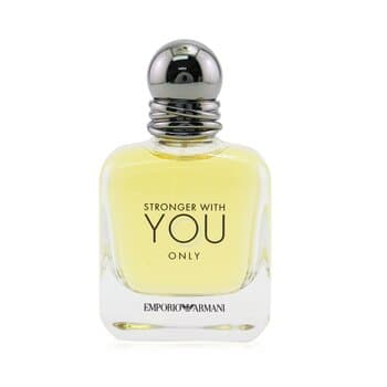 Giorgio Armani Emporio Armani Stronger With You Only Eau De Toilette Spray 50ml/1.7oz Giorgio Armani Emporio Armani Stronger With You Only Eau De Toilette Spray 50ml/1.7oz