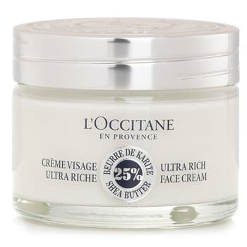 L'Occitane Shea Butter 25% Ultra Rich Face Cream 50ml/1.7oz L'Occitane Shea Butter 25% Ultra Rich Face Cream 50ml/1.7oz