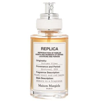 Maison Margiela Replica Autumn Vibes Eau De Toilette Spray 30ml/1oz Maison Margiela Replica Autumn Vibes Eau De Toilette Spray 30ml/1oz