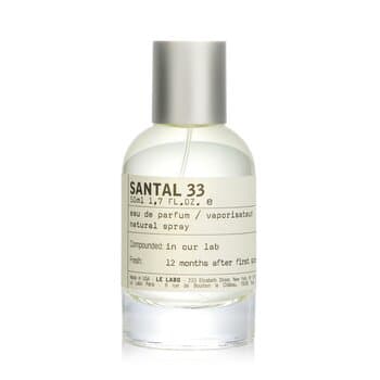 Le Labo Santal 33 Eau De Parfum Spray 50ml/1.7oz Le Labo Santal 33 Eau De Parfum Spray 50ml/1.7oz