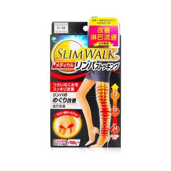 SlimWalk Medical Compression Lymphatic Pantyhose - # Beige (Size: S-M) 1pair SlimWalk Medical Compression Lymphatic Pantyhose - # Beige (Size: S-M) 1pair