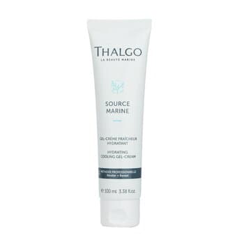 Thalgo Source Marine Hydrating Cooling Gel-Cream (Salon Size) 100ml/3.38oz Thalgo Source Marine Hydrating Cooling Gel-Cream (Salon Size) 100ml/3.38oz