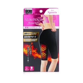 SlimWalk Compression Fat-Burning Support Shape Shorts - # Black (Size: L) 1pair SlimWalk Compression Fat-Burning Support Shape Shorts - # Black (Size: L) 1pair