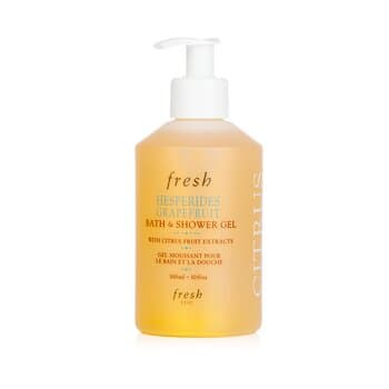 Fresh Hesperides Grapefruit Bath & Shower Gel (With Pump) 300ml/10oz Fresh Hesperides Grapefruit Bath & Shower Gel (With Pump) 300ml/10oz