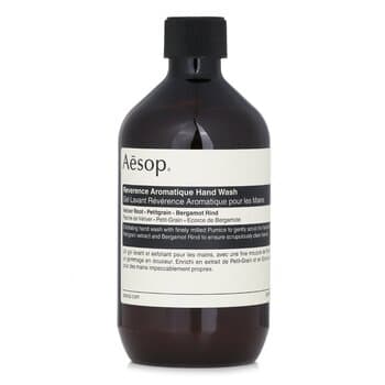 Aesop Reverence Aromatique Hand Wash With Screw Cap 500ml/16.9oz Aesop Reverence Aromatique Hand Wash With Screw Cap 500ml/16.9oz