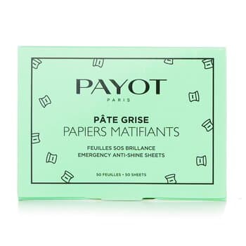 Payot Pate Grise Papiers Matifiants Emergency Anti Shine Sheet 10x 50sheets Payot Pate Grise Papiers Matifiants Emergency Anti Shine Sheet 10x 50sheets