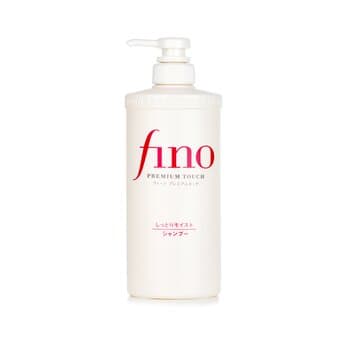 Shiseido Fino Premium Touch Hair Shampoo 550ml Shiseido Fino Premium Touch Hair Shampoo 550ml