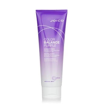 Joico Color Balance Purple Conditioner (Eliminates Brassy/Yellow Tones In Blonde/Gray Hair) 250ml/ 8.5oz Joico Color Balance Purple Conditioner (Eliminates Brassy/Yellow Tones In Blonde/Gray Hair) 250ml/ 8.5oz