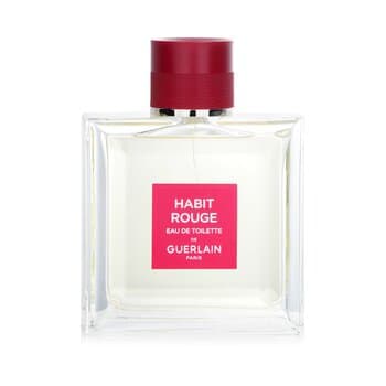 Guerlain Habit Rouge Eau De Toilette Spray 100ml/3.3oz Guerlain Habit Rouge Eau De Toilette Spray 100ml/3.3oz
