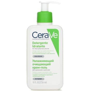 CeraVe Hydrating Cleanser For Normal to Dry Skin (With Pump) (Exp. Date 30 April 2026) 236ml/8oz CeraVe Hydrating Cleanser For Normal to Dry Skin (With Pump) (Exp. Date 30 April 2026) 236ml/8oz