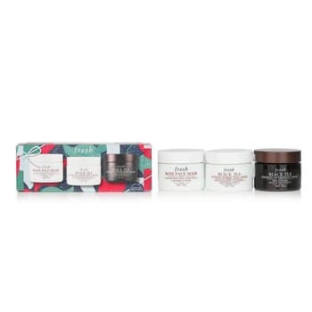 Fresh Mini Face Mask Trio Set 3pcs Fresh Mini Face Mask Trio Set 3pcs