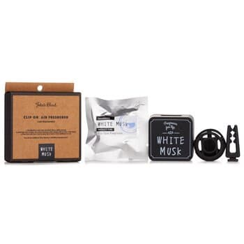 존스 블렌드 John's Blend 클립온 방향제 자동차 방향제 - 화이트 머스크 1pc 존스 블렌드 John's Blend 클립온 방향제 자동차 방향제 - 화이트 머스크 1pc