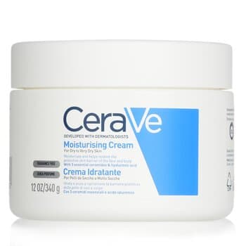 CeraVe Moisturising Cream For Dry to Very Dry Skin 340g/12oz CeraVe Moisturising Cream For Dry to Very Dry Skin 340g/12oz