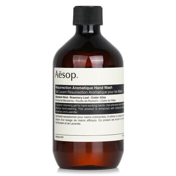 Aesop Resurrection Aromatique Hand Wash With Screw Cap 500ml/16.9oz Aesop Resurrection Aromatique Hand Wash With Screw Cap 500ml/16.9oz
