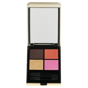 Guerlain Ombres G Eyeshadow Quad 4 Colours (Multi Effect, High Color, Long Wear) - # 555 Metal Betterfly 4x1.5g/0.05oz Guerlain Ombres G Eyeshadow Quad 4 Colours (Multi Effect, High Color, Long Wear) - # 555 Metal Betterfly 4x1.5g/0.05oz
