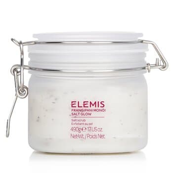 Elemis Frangipani Monoi Salt Glow Salt Scrub Exfoliant 490g/17oz Elemis Frangipani Monoi Salt Glow Salt Scrub Exfoliant 490g/17oz