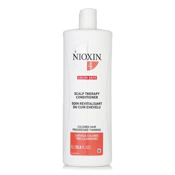 니옥신 Nioxin 밀도 시스템 4 두피 테라피 컨디셔너 (염모, 탈모 진행, 컬러 세이프) 1000ml/33.8oz 니옥신 Nioxin 밀도 시스템 4 두피 테라피 컨디셔너 (염모, 탈모 진행, 컬러 세이프) 1000ml/33.8oz