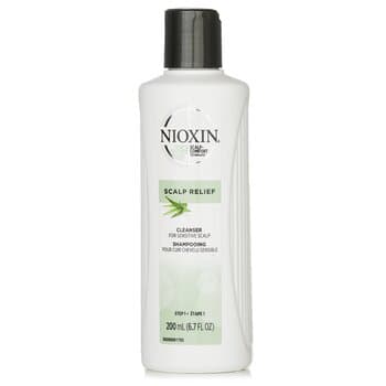 니옥신 Nioxin 스캘프 릴리프 클렌저 샴푸 (민감성 두피용) 200ml/6.7oz 니옥신 Nioxin 스캘프 릴리프 클렌저 샴푸 (민감성 두피용) 200ml/6.7oz