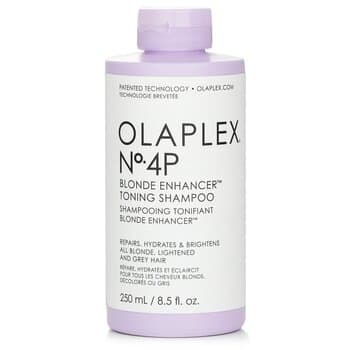 Olaplex No. 4P Blonde Enhancer Toning Shampoo 250ml/8.5oz Olaplex No. 4P Blonde Enhancer Toning Shampoo 250ml/8.5oz