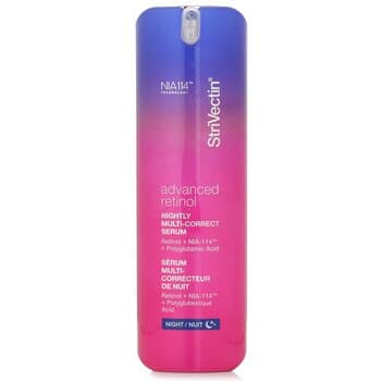 StriVectin Advanced Retinol Nightly Multi-Correct Serum 30ml/1oz StriVectin Advanced Retinol Nightly Multi-Correct Serum 30ml/1oz